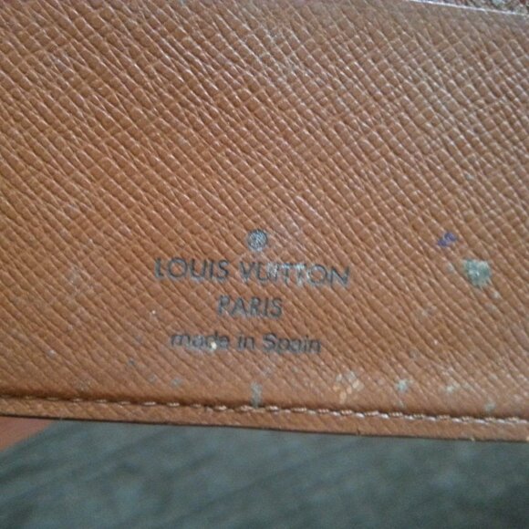 Vintage LV Louis Vuitton Monogram Wallet Bifold Men's Women's Unisex - Picture 11 of 13